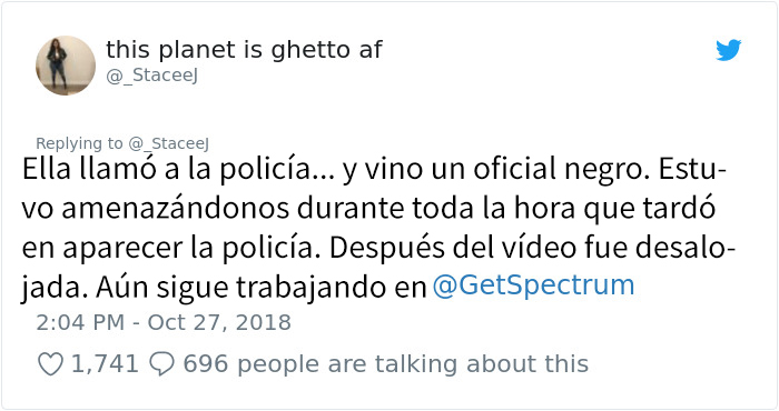 Esta racista amenazó a unas mujeres negras que esperaban en la entrada de su propia casa, e internet hizo que lo pagara caro