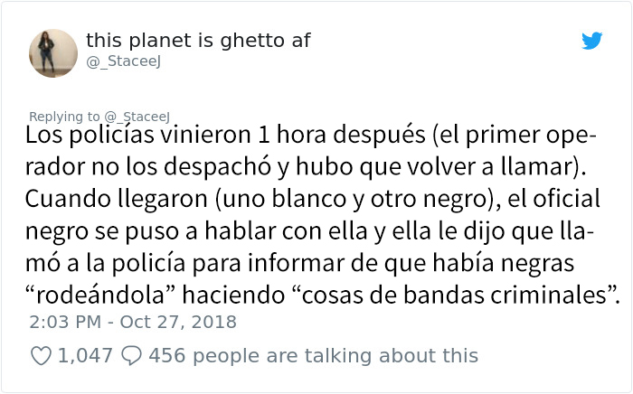 Esta racista amenazó a unas mujeres negras que esperaban en la entrada de su propia casa, e internet hizo que lo pagara caro
