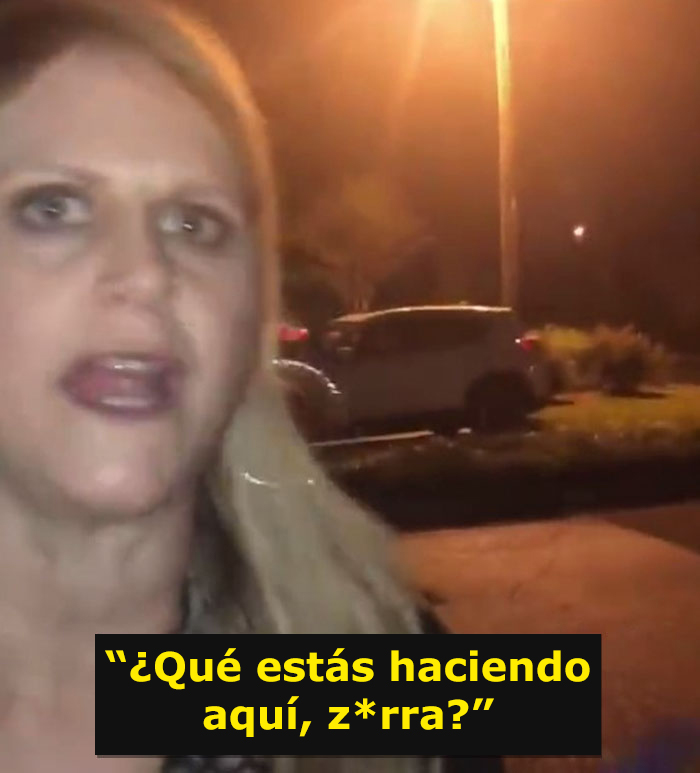 Esta racista amenazó a unas mujeres negras que esperaban en la entrada de su propia casa, e internet hizo que lo pagara caro