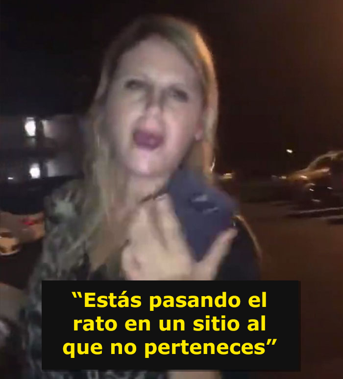Esta racista amenazó a unas mujeres negras que esperaban en la entrada de su propia casa, e internet hizo que lo pagara caro