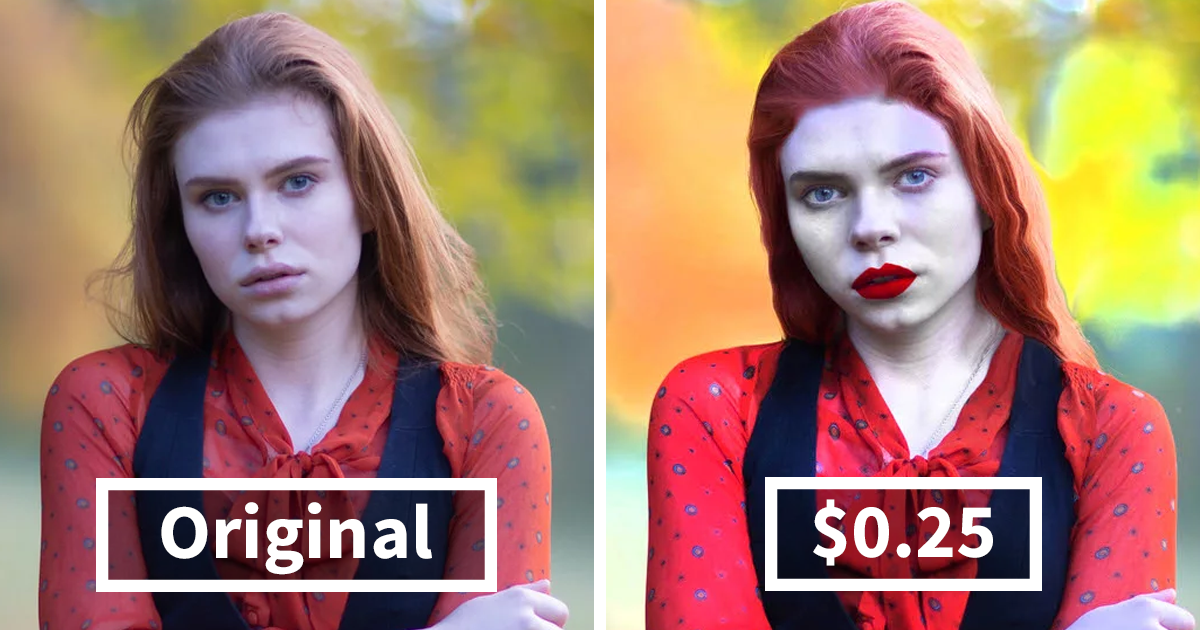 Esta mujer contrató a retocadores de fotos por distintos precios, y los resultados hablan por sí solos