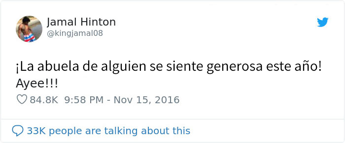 Esta abuela que accidentalmente invitó a un desconocido a cenar pasa su tercer Acción de Gracias con él