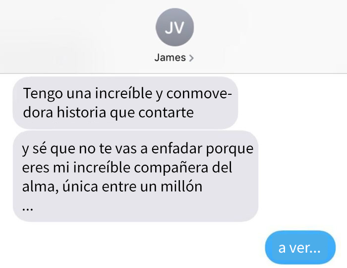 Este marido le explicó a su esposa que se había gastado 800$ de su hucha para vacaciones en un alumno suyo tras ver su ropa