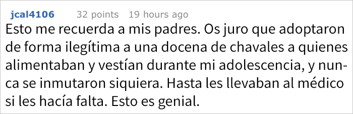 Este marido le explicó a su esposa que se había gastado 800$ de su hucha para vacaciones en un alumno suyo tras ver su ropa