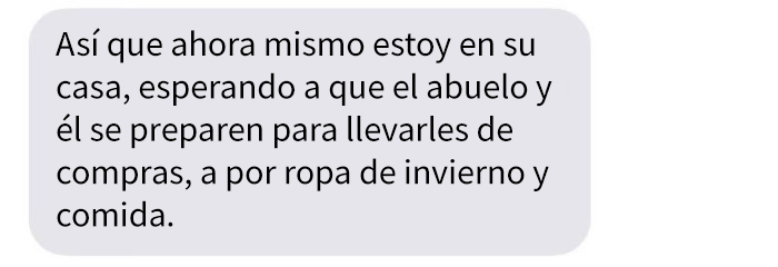 Este marido le explicó a su esposa que se había gastado 800$ de su hucha para vacaciones en un alumno suyo tras ver su ropa