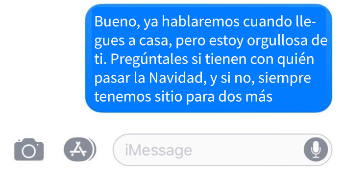 Este marido le explicó a su esposa que se había gastado 800$ de su hucha para vacaciones en un alumno suyo tras ver su ropa