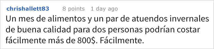 Este marido le explicó a su esposa que se había gastado 800$ de su hucha para vacaciones en un alumno suyo tras ver su ropa