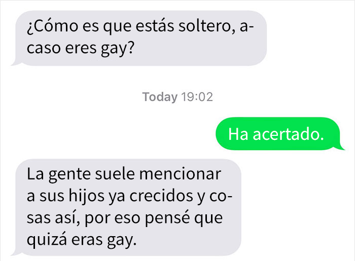 Este hombre fue rechazado como adoptante de un gato por ser gay, así que compartió los mensajes al respecto