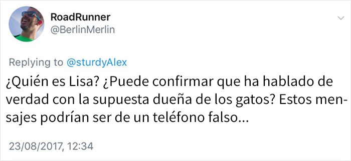 Este hombre fue rechazado como adoptante de un gato por ser gay, así que compartió los mensajes al respecto