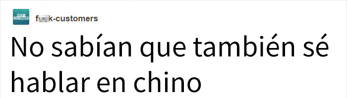 Esta estúpida clienta china no se dio cuenta de que la cajera entiende chino mandarín