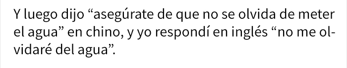 Esta estúpida clienta china no se dio cuenta de que la cajera entiende chino mandarín