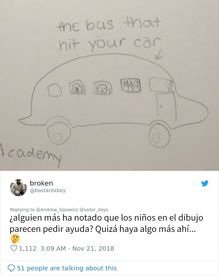 Este hombre descubrió que alguien había golpeado su coche, y encontró una divertida nota de una niña de 6º