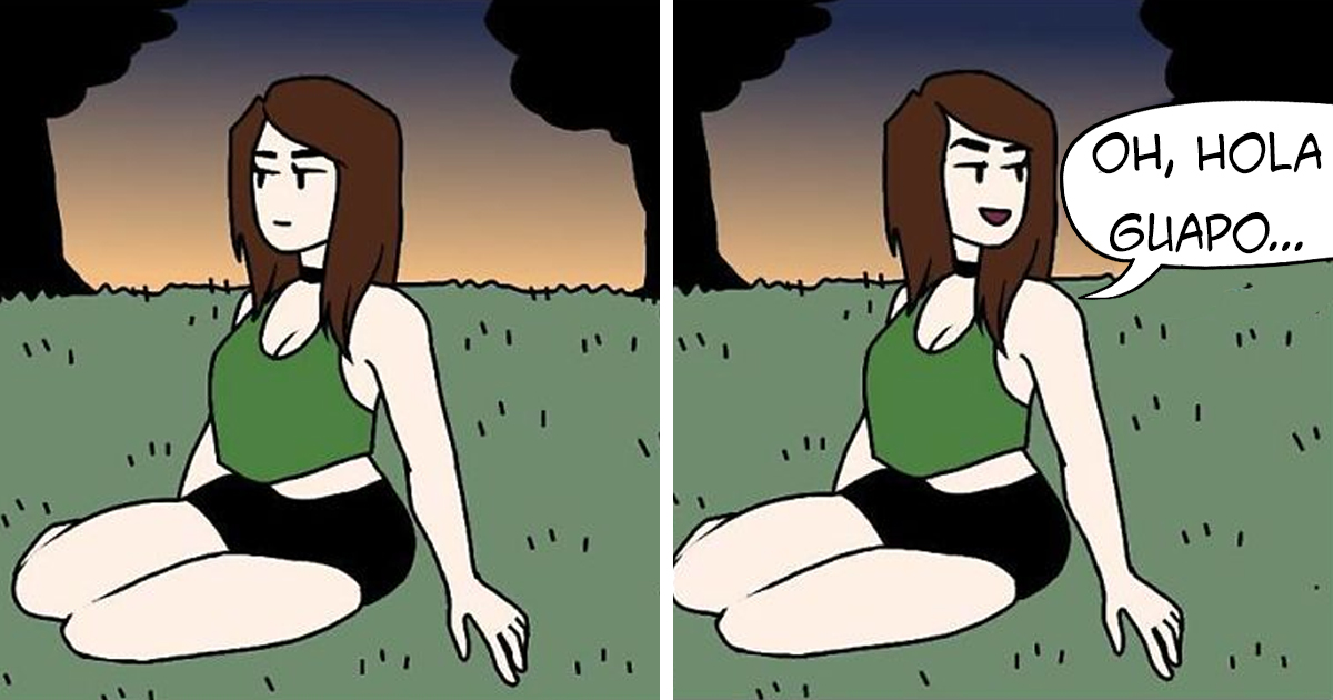 Esta artista ilustra sus problemas diarios femeninos, y sus +56.000 fans se sienten identificadas