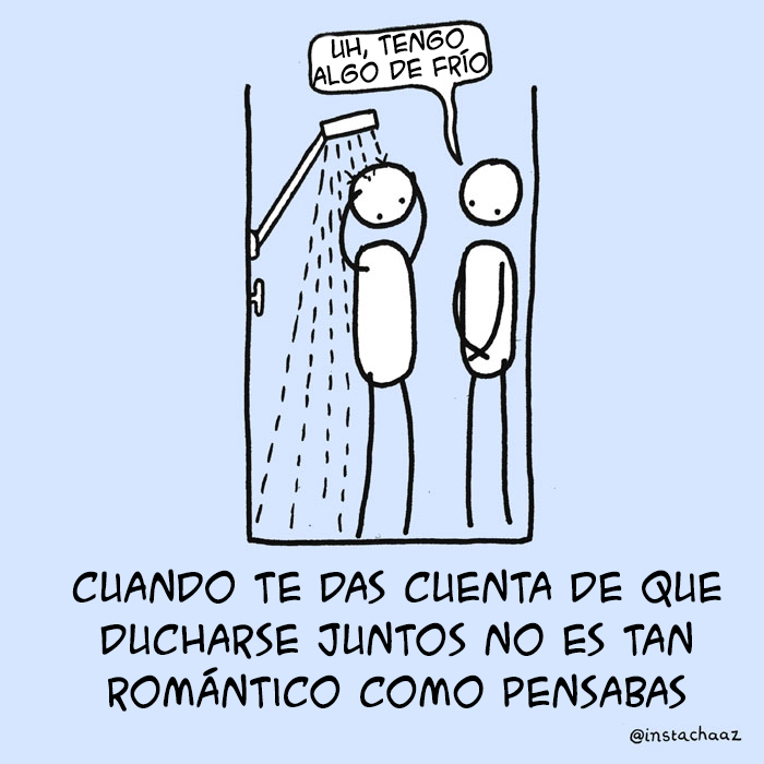 Este hombre ilustra 10 momentos que todos tenemos en la ducha