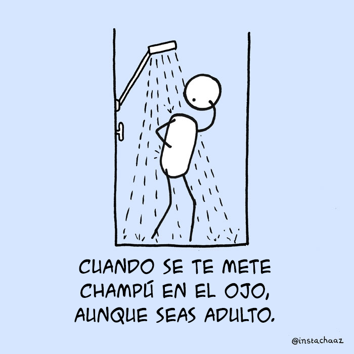 Este hombre ilustra 10 momentos que todos tenemos en la ducha