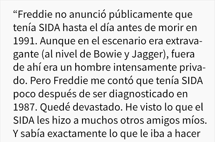 Elton John comparte una historia de los últimos días de Freddie Mercury, y quizá te haga llorar