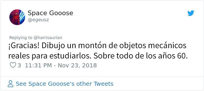 Este artista convierte objetos cotidianos en diseños de naves espaciales, y el resultado es de otro mundo (11 imágenes)