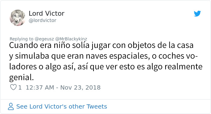 Este artista convierte objetos cotidianos en diseños de naves espaciales, y el resultado es de otro mundo (11 imágenes)