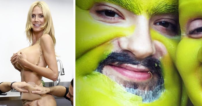 Heidi Klum revela al fin su disfraz de este año y demuestra ser la Reina de Halloween una vez más