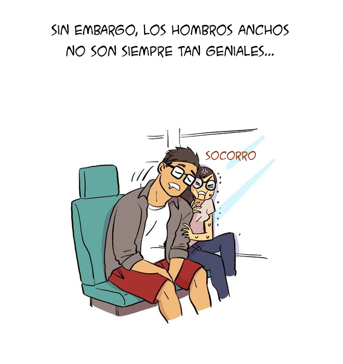 Esta artista ilustra su relación con su novio informático en 13 cómics adorables