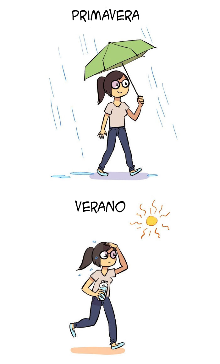 Esta artista ilustra su relación con su novio informático en 13 cómics adorables