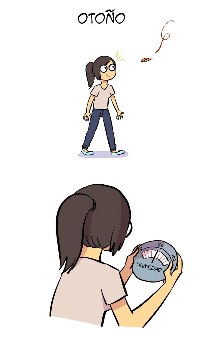 Esta artista ilustra su relación con su novio informático en 13 cómics adorables
