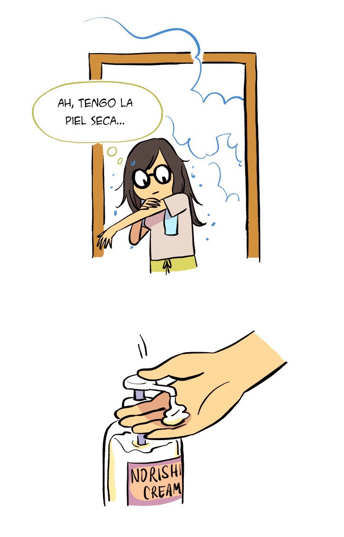 Esta artista ilustra su relación con su novio informático en 13 cómics adorables