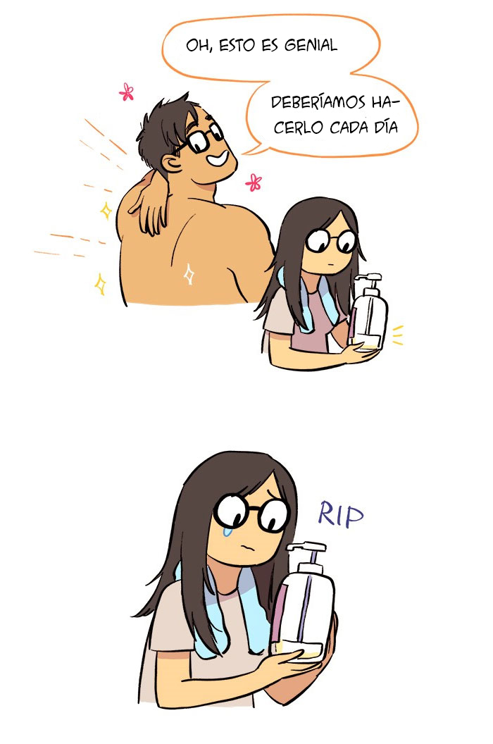 Esta artista ilustra su relación con su novio informático en 13 cómics adorables