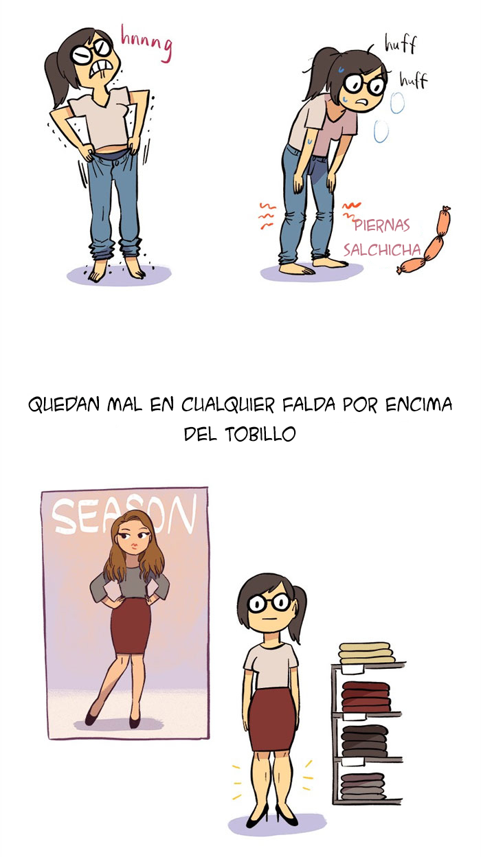 Esta artista ilustra su relación con su novio informático en 13 cómics adorables