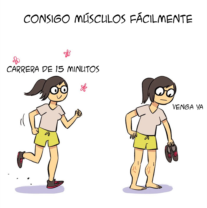 Esta artista ilustra su relación con su novio informático en 13 cómics adorables