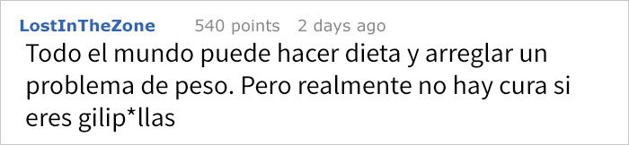 Esta chica en Tinder dijo que un chico era demasiado gordo para ella, así que él respondió