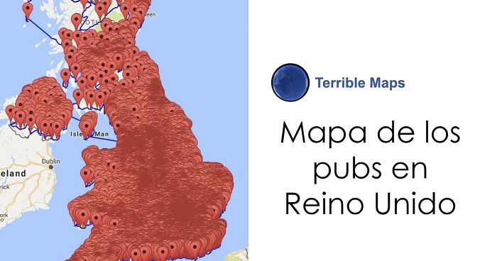 20+ Terribles mapas que son tan malos que te tienes que reír