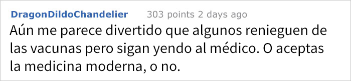 Este mensaje de un médico explica por qué no aceptan a pacientes que no vacunen a sus hijos