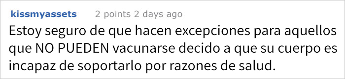 Este mensaje de un médico explica por qué no aceptan a pacientes que no vacunen a sus hijos