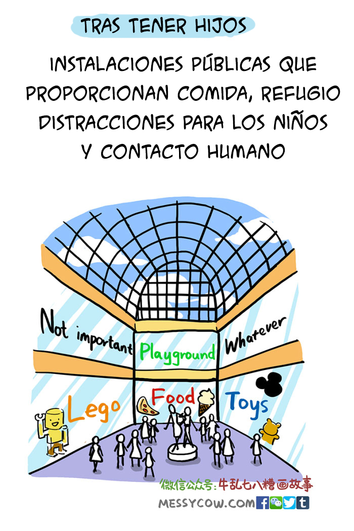 Los cómics brutalmente honestos de esta madre muestran cómo cambia tu vida tras tener hijos