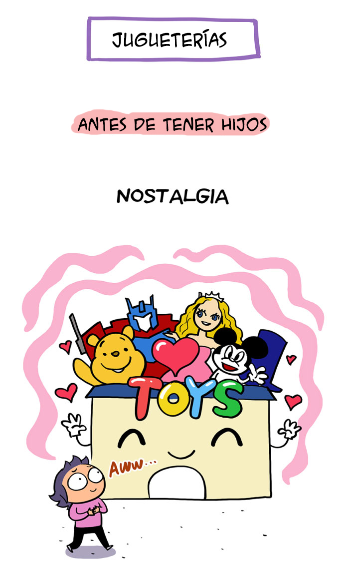 Los cómics brutalmente honestos de esta madre muestran cómo cambia tu vida tras tener hijos