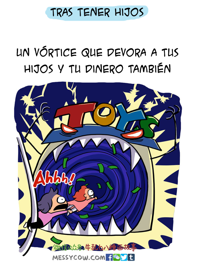 Los cómics brutalmente honestos de esta madre muestran cómo cambia tu vida tras tener hijos
