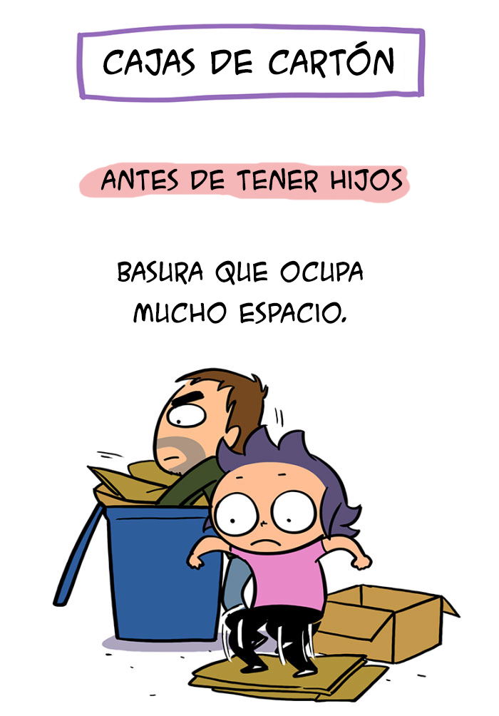 Los cómics brutalmente honestos de esta madre muestran cómo cambia tu vida tras tener hijos