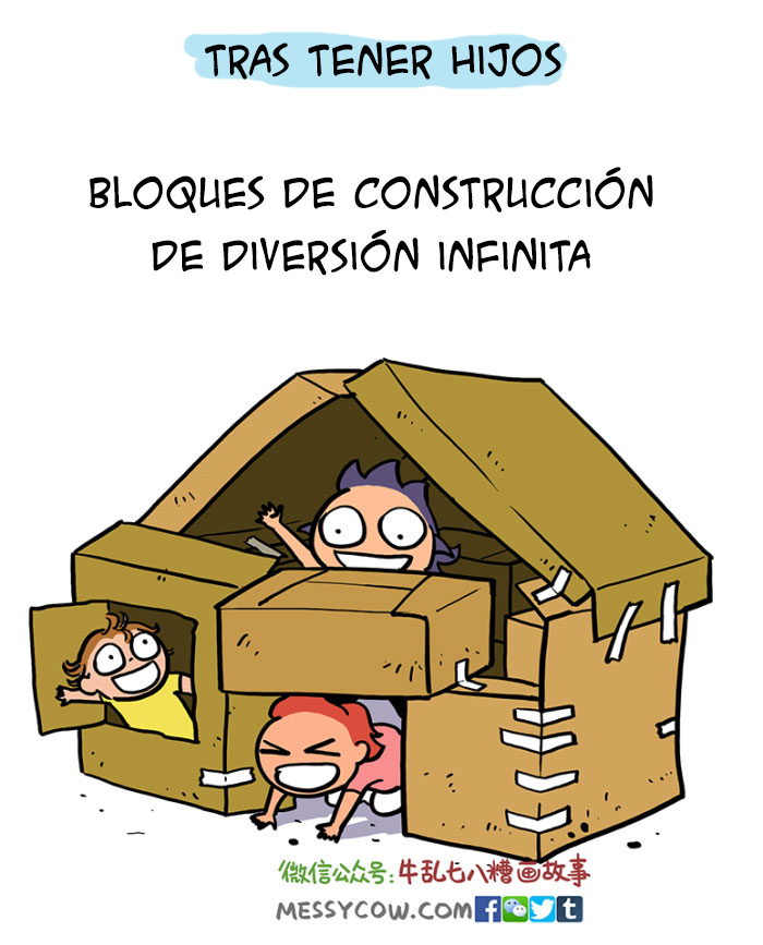Los cómics brutalmente honestos de esta madre muestran cómo cambia tu vida tras tener hijos
