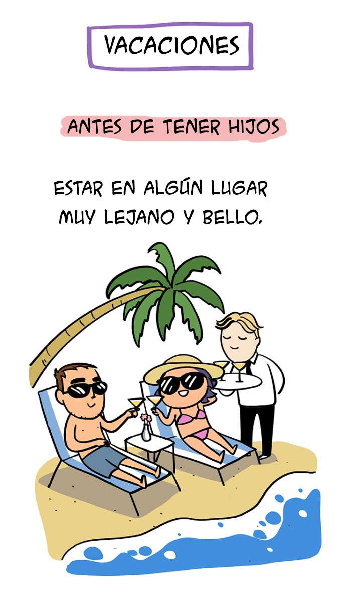 Los cómics brutalmente honestos de esta madre muestran cómo cambia tu vida tras tener hijos