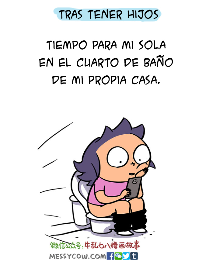 Los cómics brutalmente honestos de esta madre muestran cómo cambia tu vida tras tener hijos