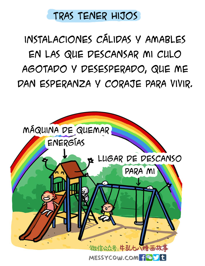 Los cómics brutalmente honestos de esta madre muestran cómo cambia tu vida tras tener hijos