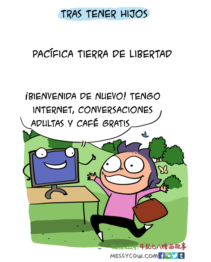 Los cómics brutalmente honestos de esta madre muestran cómo cambia tu vida tras tener hijos