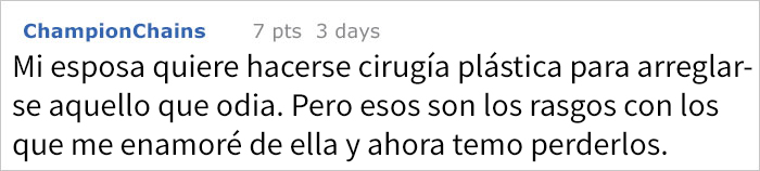 Una mujer preguntó a otras cómo se lleva no ser "bonita", y la respuesta de un hombre es la que triunfó