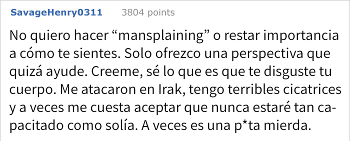 Una mujer preguntó a otras cómo se lleva no ser "bonita", y la respuesta de un hombre es la que triunfó