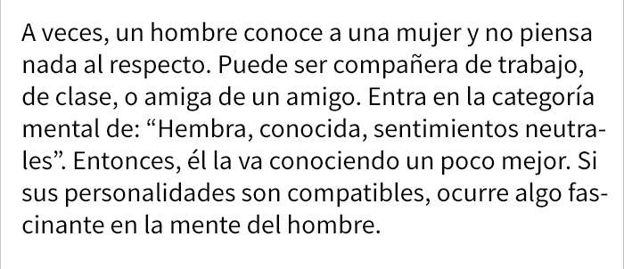 Una mujer preguntó a otras cómo se lleva no ser "bonita", y la respuesta de un hombre es la que triunfó