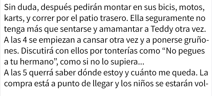 Este trabajador padre de 3 hijos dice que la vida diaria de su esposa es "fácil" y las madres están de acuerdo