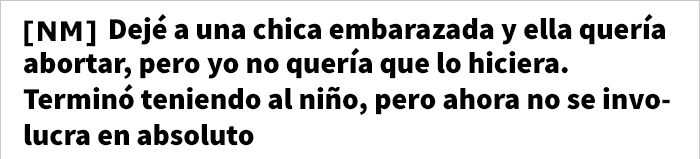 Este hombre culpa a su ex por no cuidar de su hijo, y es literalmente destruido con palabras