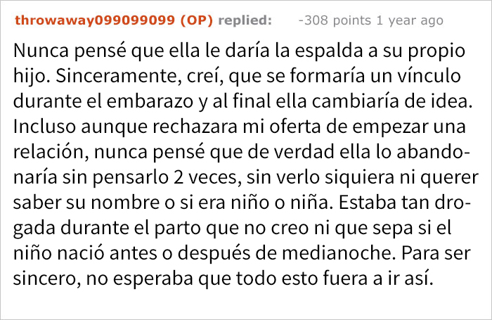 Este hombre culpa a su ex por no cuidar de su hijo, y es literalmente destruido con palabras
