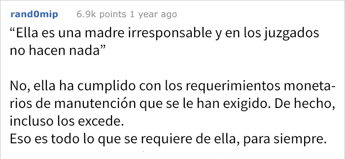 Este hombre culpa a su ex por no cuidar de su hijo, y es literalmente destruido con palabras